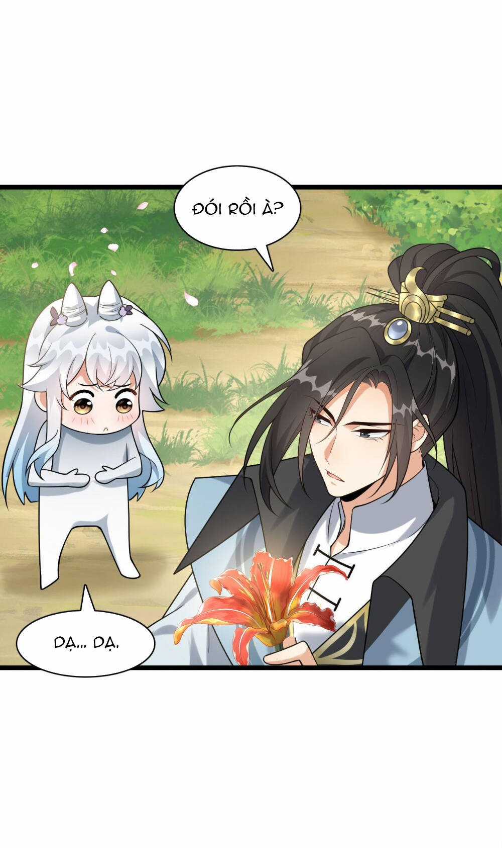 Ta Dưỡng Ra Nhân Vật Phản Diện Là Nữ Đế Yandere Chapter 14 trang 30