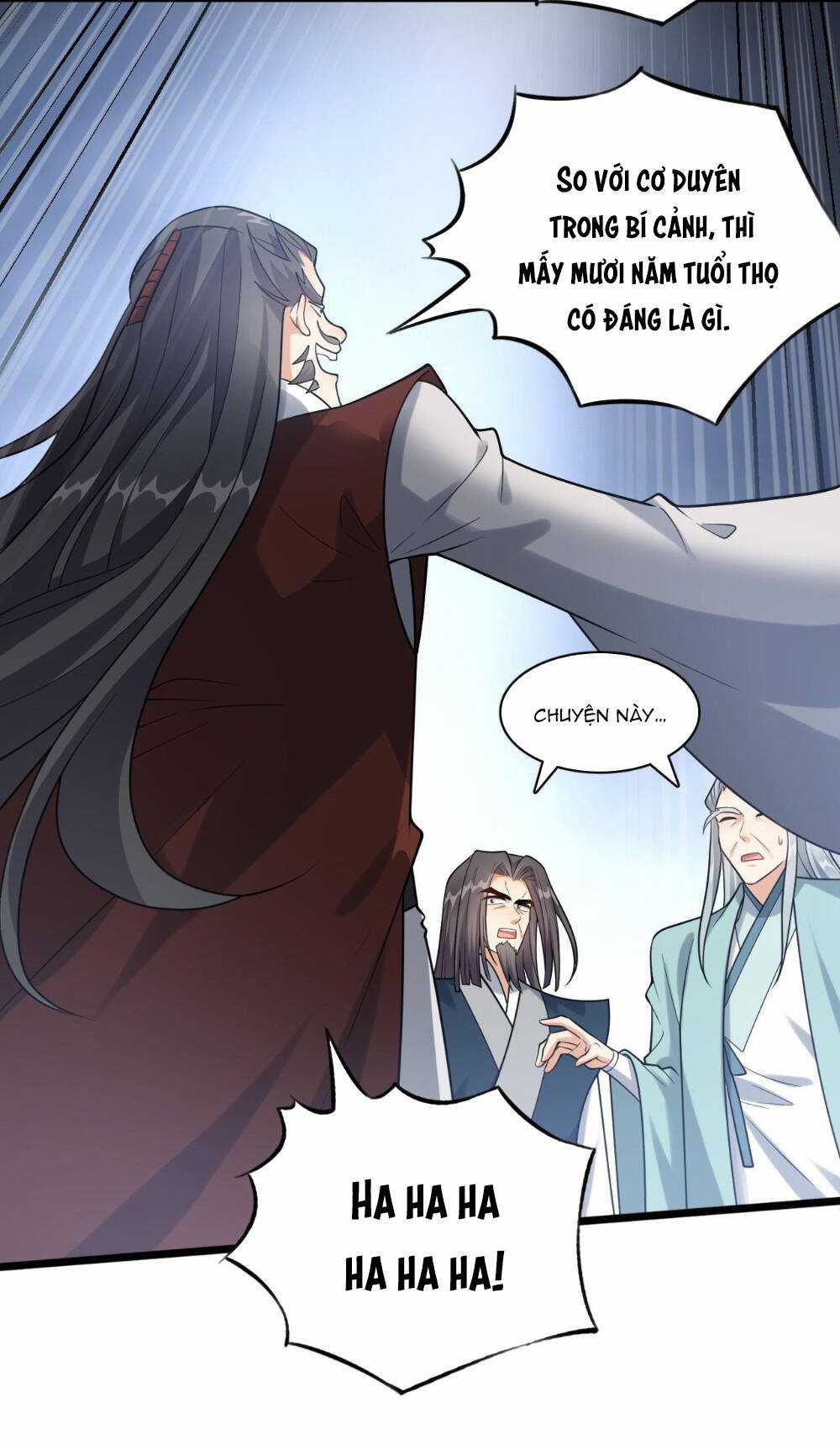 Ta Dưỡng Ra Nhân Vật Phản Diện Là Nữ Đế Yandere Chapter 14 trang 38