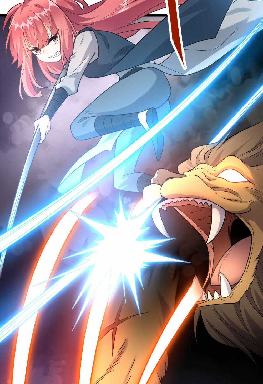 Ta Dưỡng Ra Nhân Vật Phản Diện Là Nữ Đế Yandere Chapter 14 trang 40