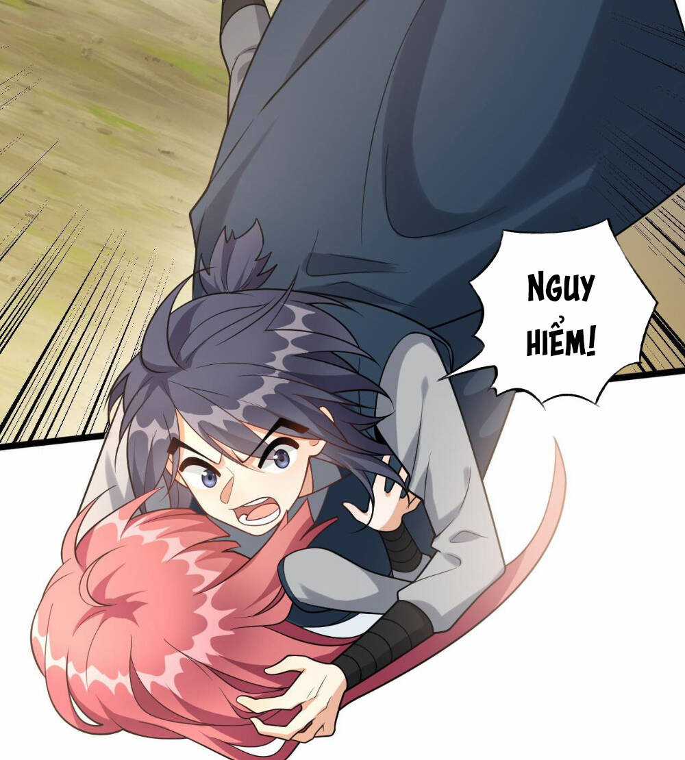 Ta Dưỡng Ra Nhân Vật Phản Diện Là Nữ Đế Yandere Chapter 14 trang 45