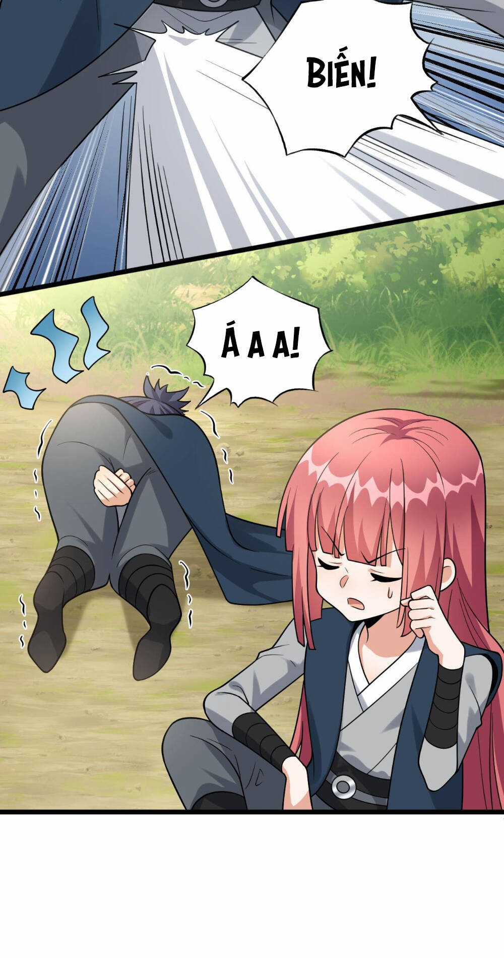 Ta Dưỡng Ra Nhân Vật Phản Diện Là Nữ Đế Yandere Chapter 14 trang 56