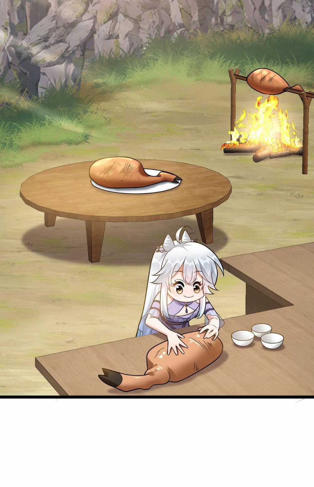 Ta Dưỡng Ra Nhân Vật Phản Diện Là Nữ Đế Yandere Chapter 14 trang 63