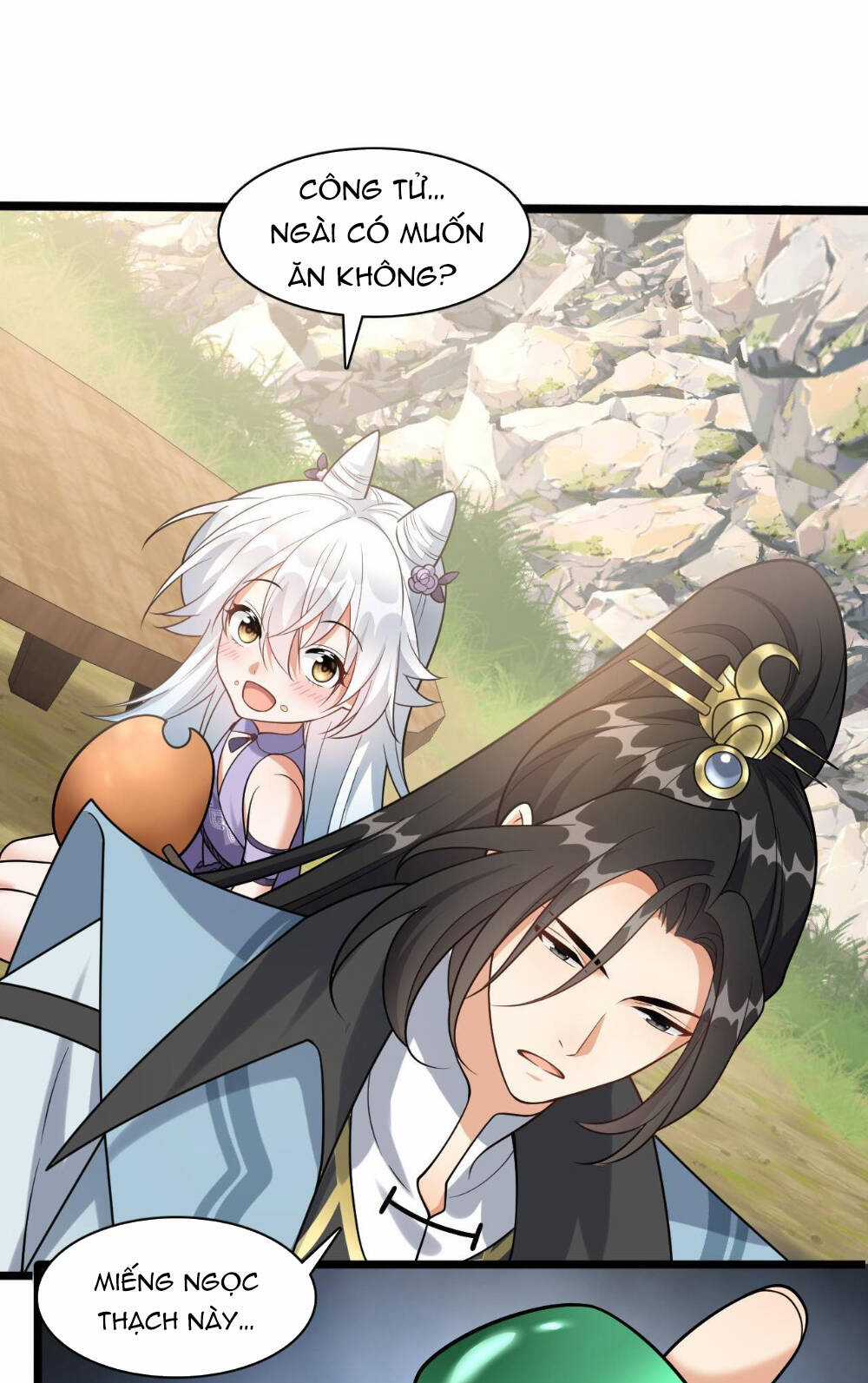 Ta Dưỡng Ra Nhân Vật Phản Diện Là Nữ Đế Yandere Chapter 14 trang 66