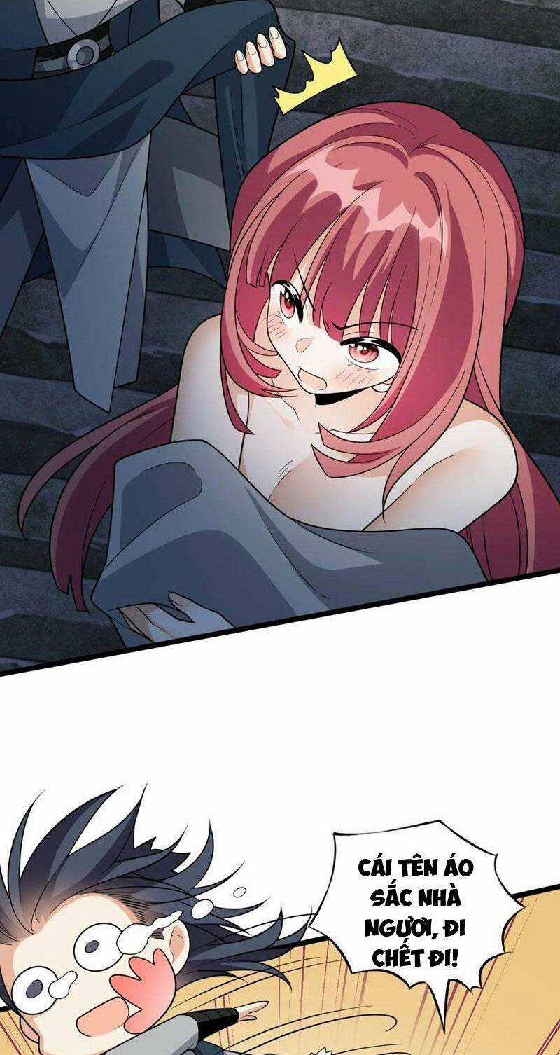 Ta Dưỡng Ra Nhân Vật Phản Diện Là Nữ Đế Yandere Chapter 19 trang 31