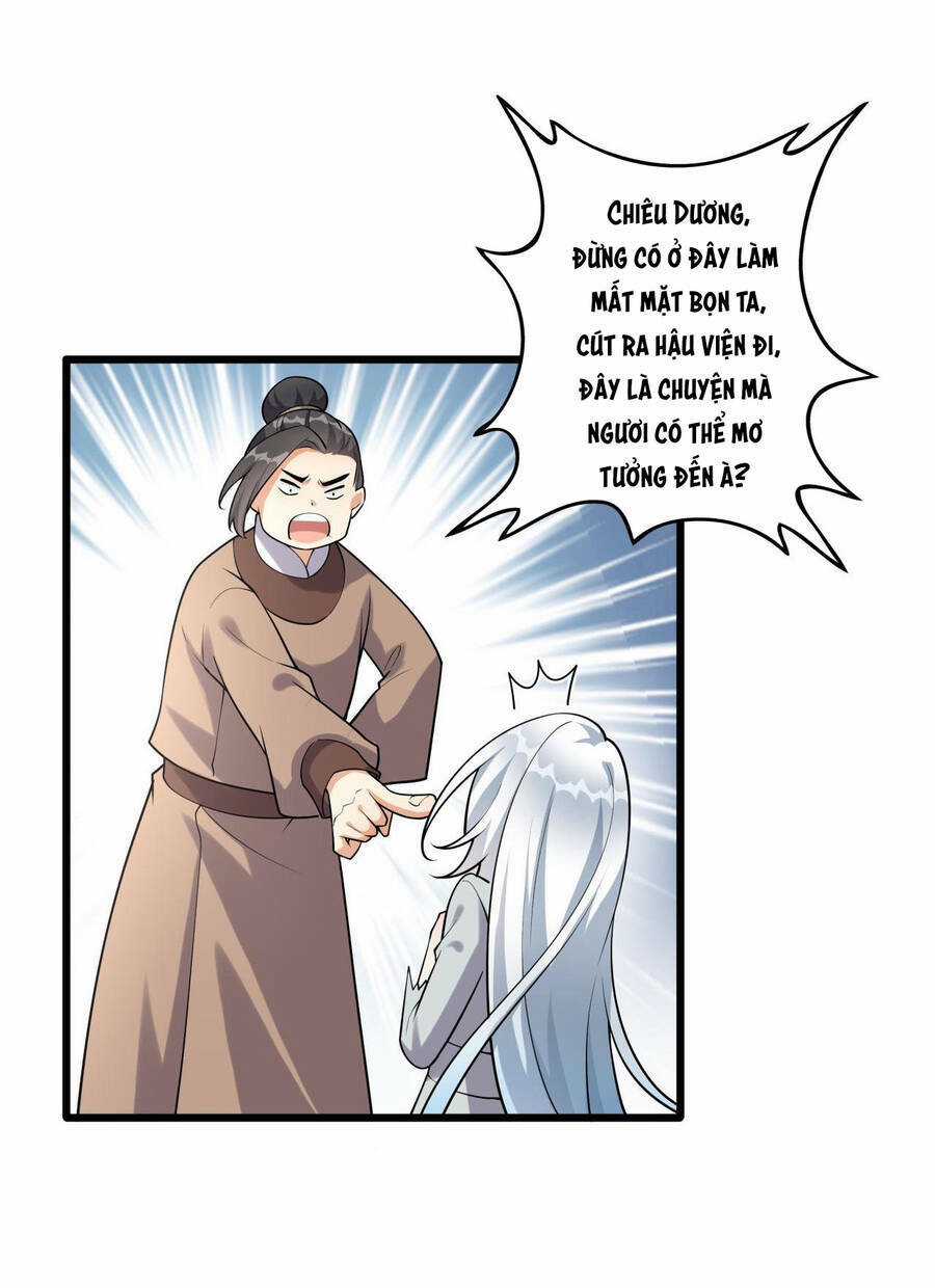 Ta Dưỡng Ra Nhân Vật Phản Diện Là Nữ Đế Yandere Chapter 2 trang 12
