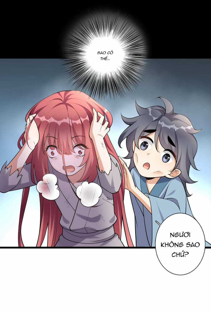 Ta Dưỡng Ra Nhân Vật Phản Diện Là Nữ Đế Yandere Chapter 2 trang 2