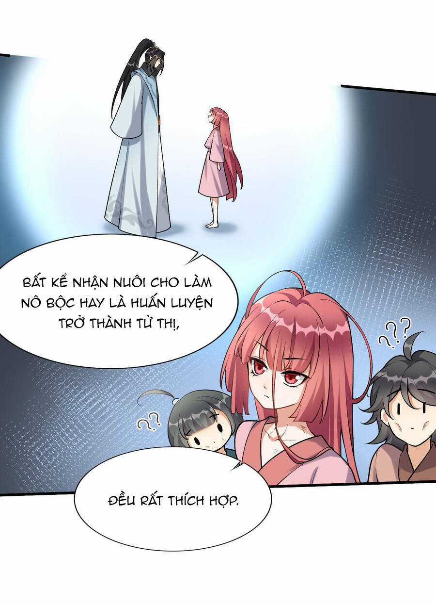 Ta Dưỡng Ra Nhân Vật Phản Diện Là Nữ Đế Yandere Chapter 2 trang 23