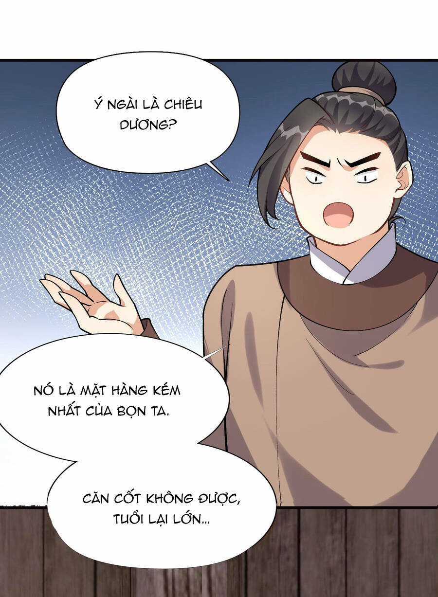 Ta Dưỡng Ra Nhân Vật Phản Diện Là Nữ Đế Yandere Chapter 2 trang 33