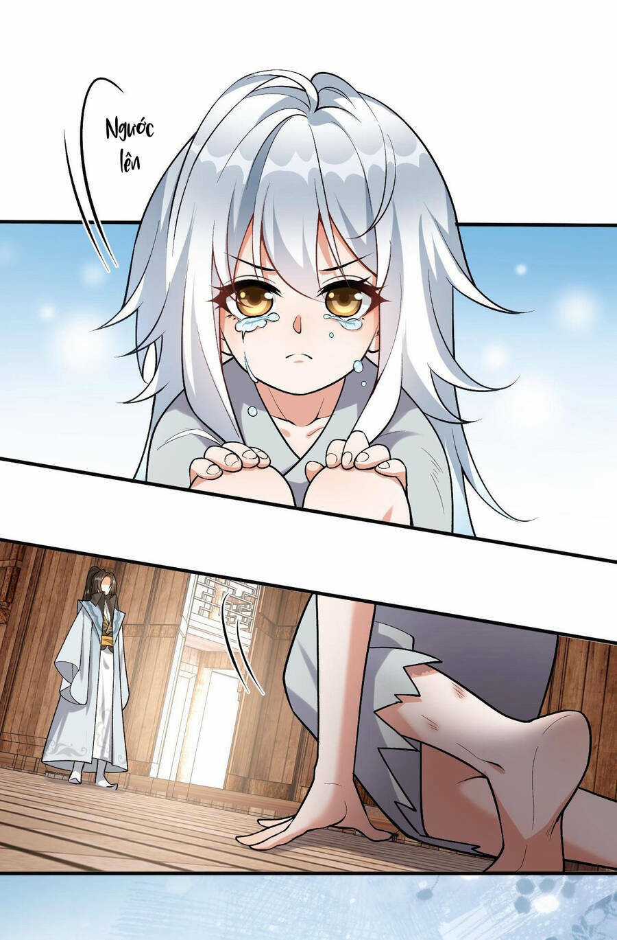 Ta Dưỡng Ra Nhân Vật Phản Diện Là Nữ Đế Yandere Chapter 2 trang 38