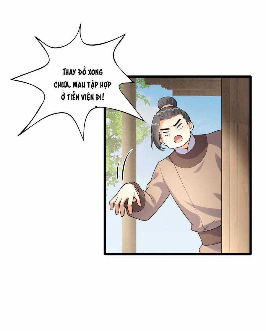 Ta Dưỡng Ra Nhân Vật Phản Diện Là Nữ Đế Yandere Chapter 2 trang 8