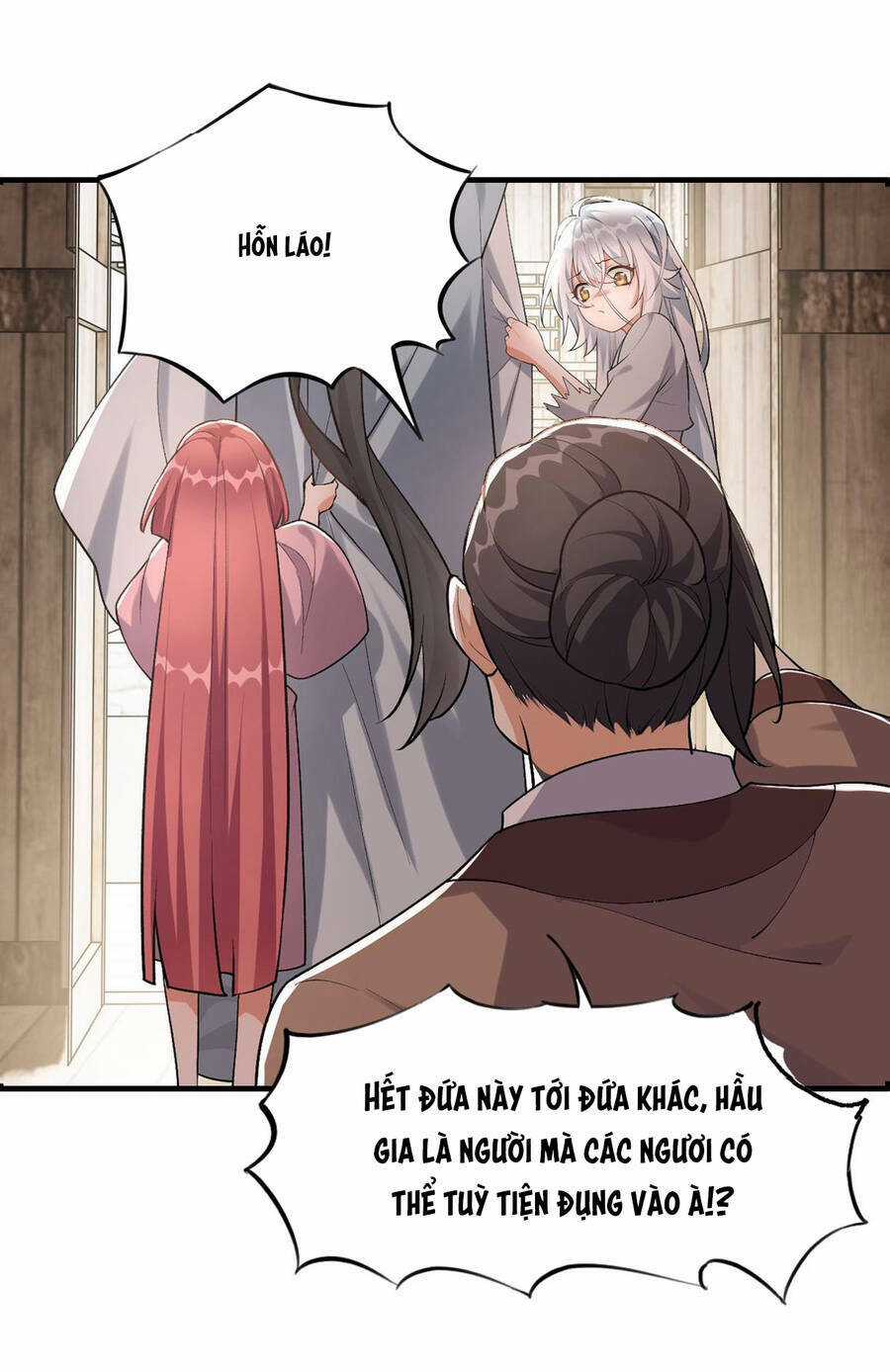 Ta Dưỡng Ra Nhân Vật Phản Diện Là Nữ Đế Yandere Chapter 3 trang 13