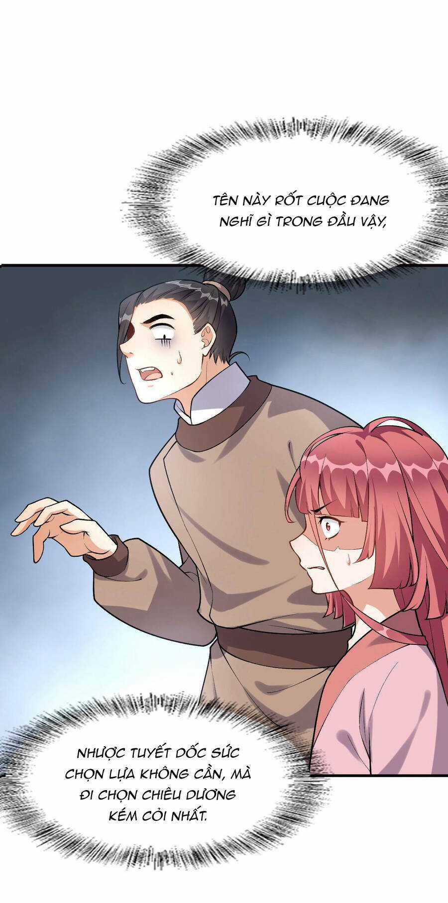 Ta Dưỡng Ra Nhân Vật Phản Diện Là Nữ Đế Yandere Chapter 3 trang 2