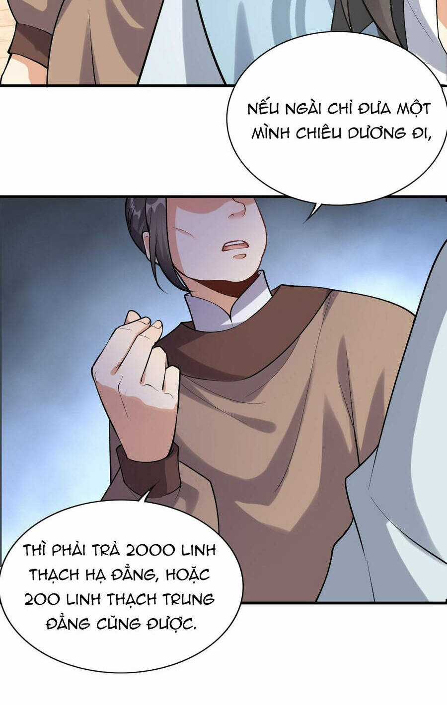 Ta Dưỡng Ra Nhân Vật Phản Diện Là Nữ Đế Yandere Chapter 3 trang 25