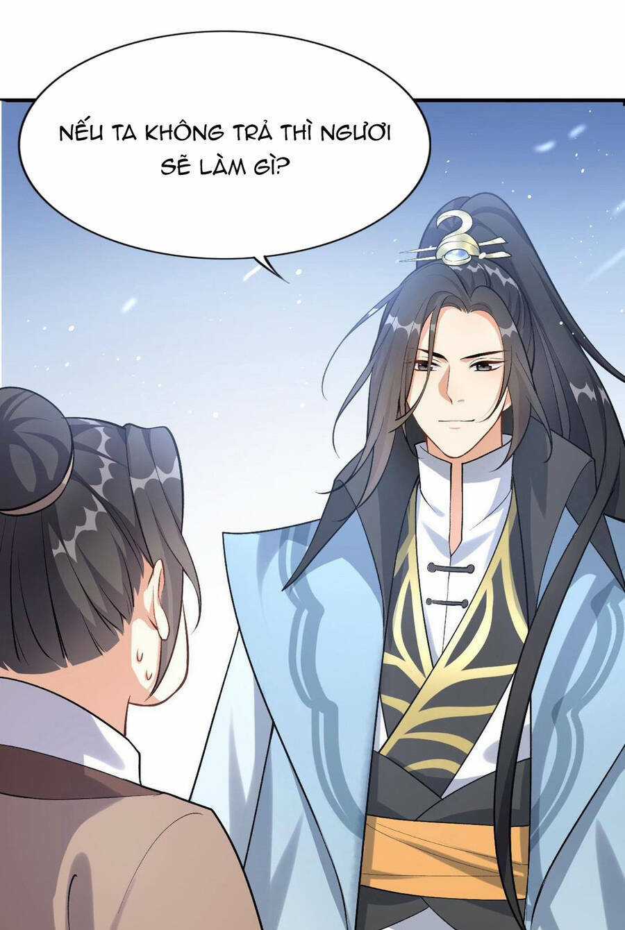 Ta Dưỡng Ra Nhân Vật Phản Diện Là Nữ Đế Yandere Chapter 3 trang 28