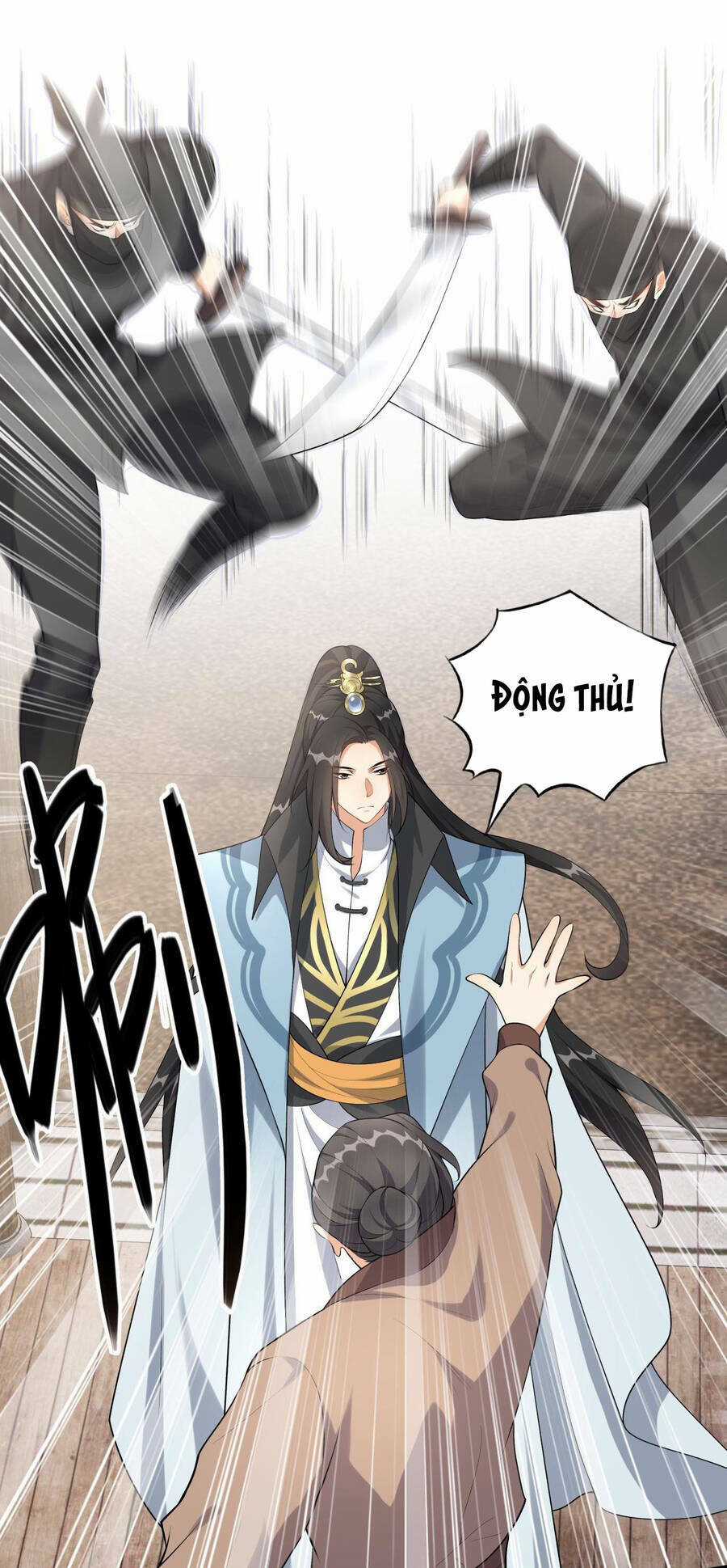 Ta Dưỡng Ra Nhân Vật Phản Diện Là Nữ Đế Yandere Chapter 3 trang 30