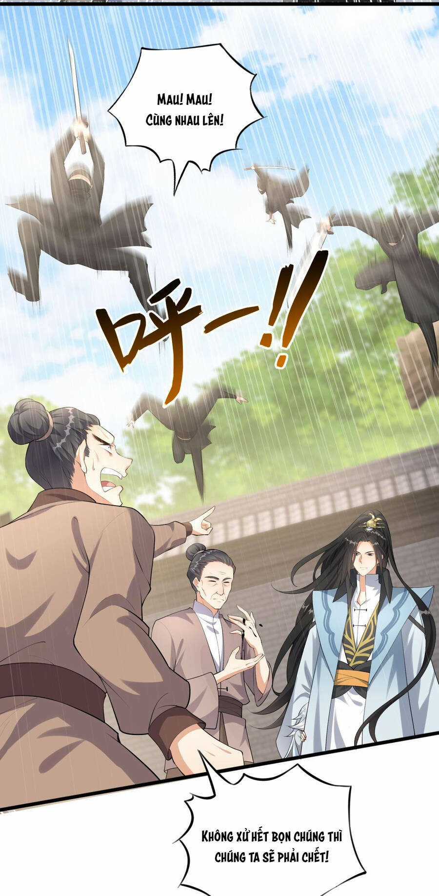 Ta Dưỡng Ra Nhân Vật Phản Diện Là Nữ Đế Yandere Chapter 3 trang 35