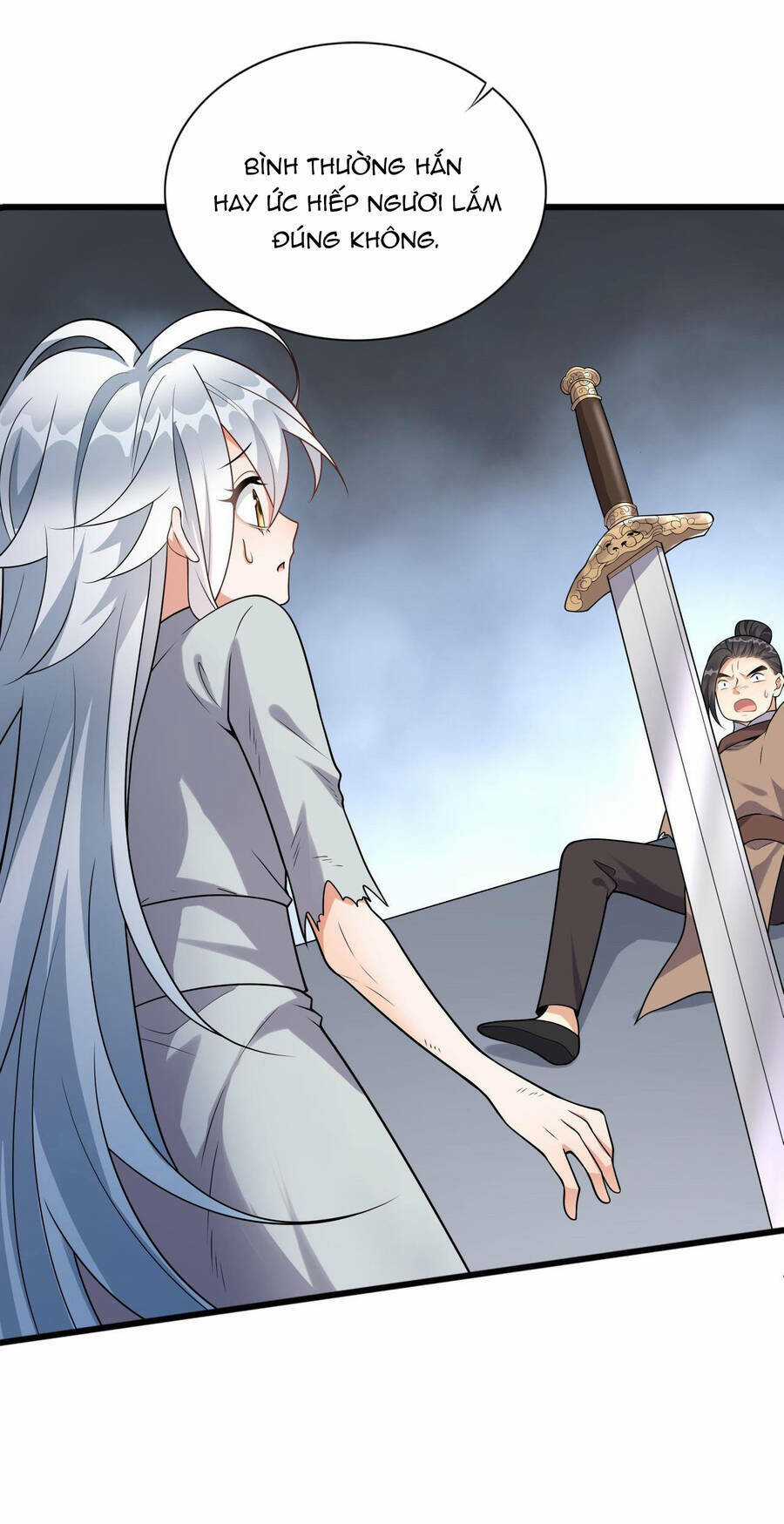 Ta Dưỡng Ra Nhân Vật Phản Diện Là Nữ Đế Yandere Chapter 3 trang 55