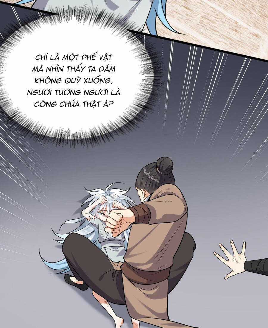 Ta Dưỡng Ra Nhân Vật Phản Diện Là Nữ Đế Yandere Chapter 3 trang 59