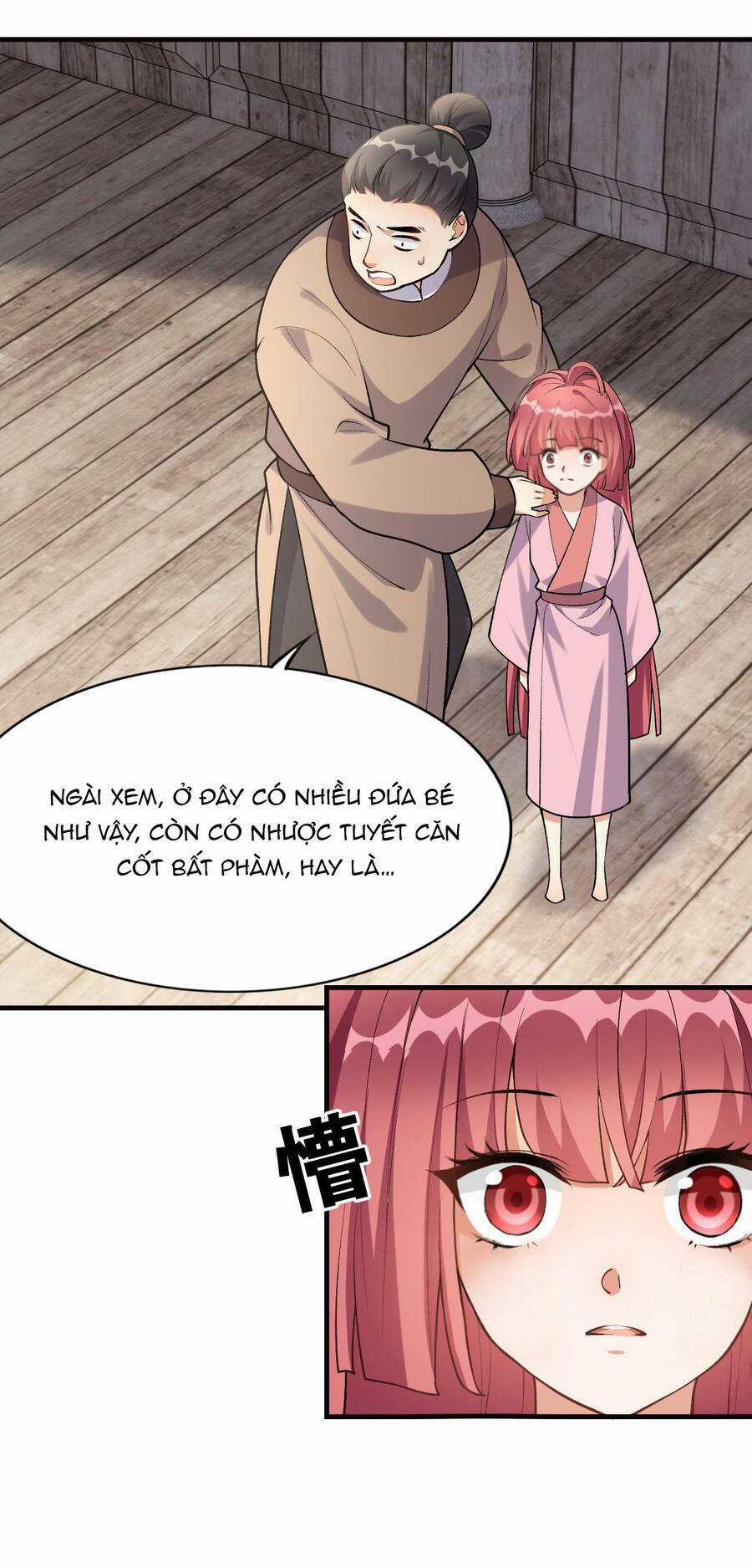 Ta Dưỡng Ra Nhân Vật Phản Diện Là Nữ Đế Yandere Chapter 3 trang 6