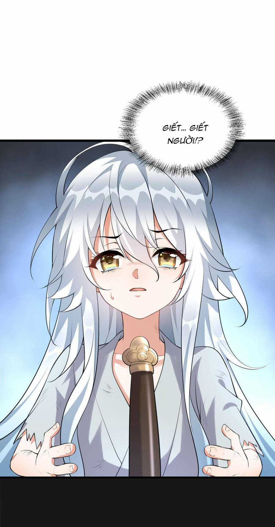 Ta Dưỡng Ra Nhân Vật Phản Diện Là Nữ Đế Yandere Chapter 3 trang 61