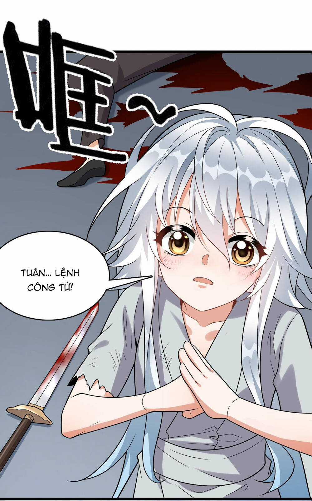 Ta Dưỡng Ra Nhân Vật Phản Diện Là Nữ Đế Yandere Chapter 4 trang 17