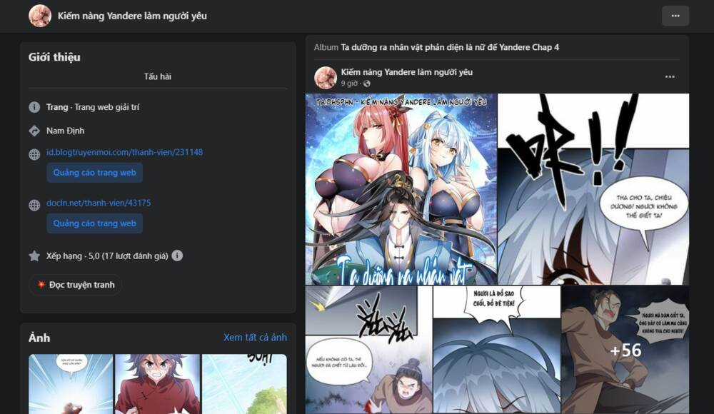 Ta Dưỡng Ra Nhân Vật Phản Diện Là Nữ Đế Yandere Chapter 4 trang 3