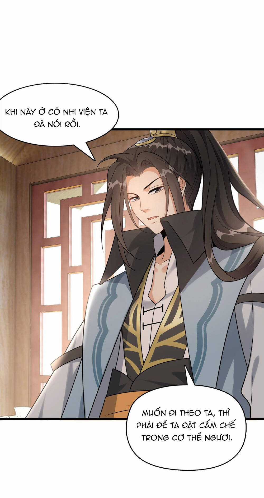 Ta Dưỡng Ra Nhân Vật Phản Diện Là Nữ Đế Yandere Chapter 4 trang 31