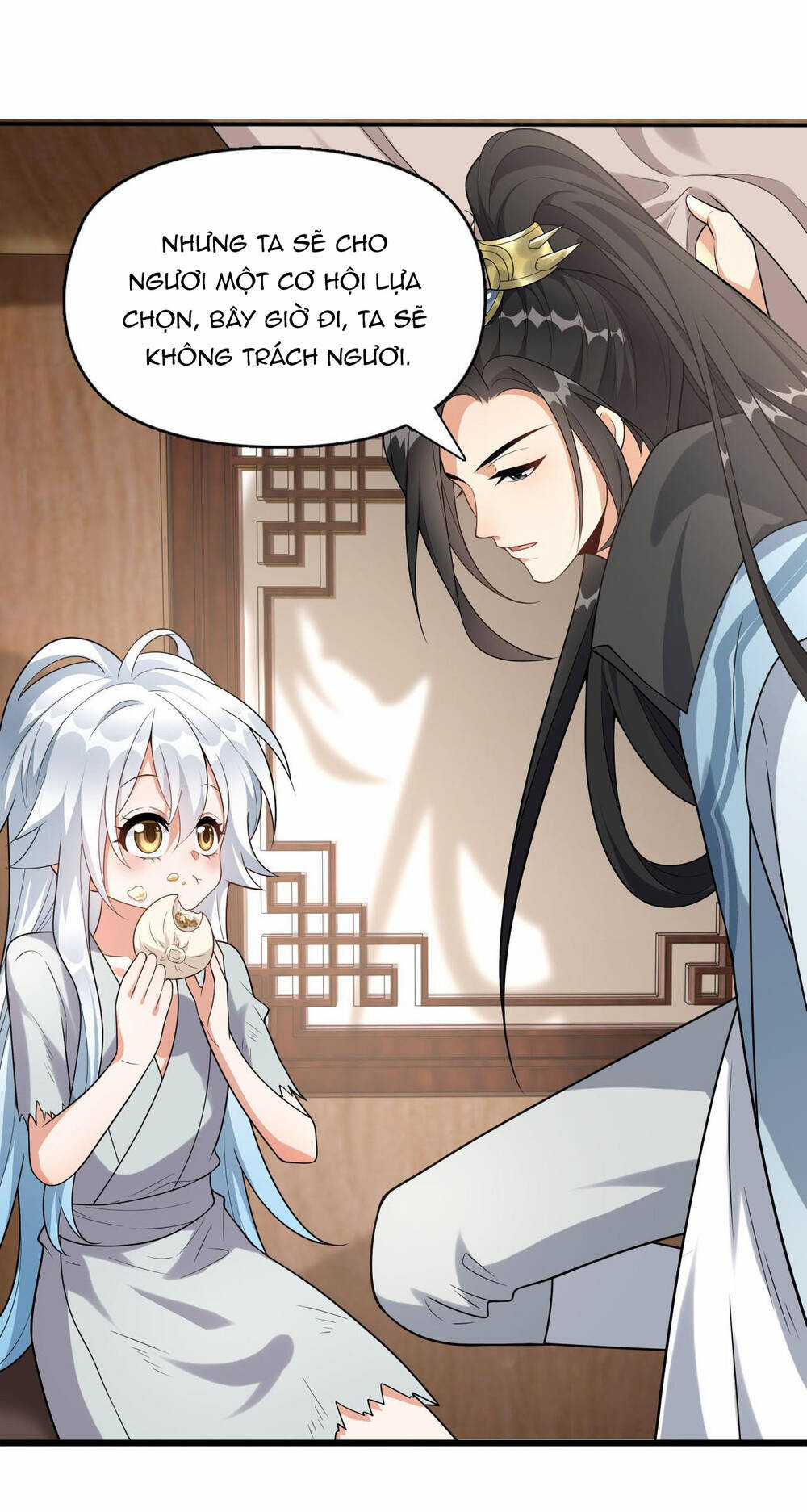 Ta Dưỡng Ra Nhân Vật Phản Diện Là Nữ Đế Yandere Chapter 4 trang 33