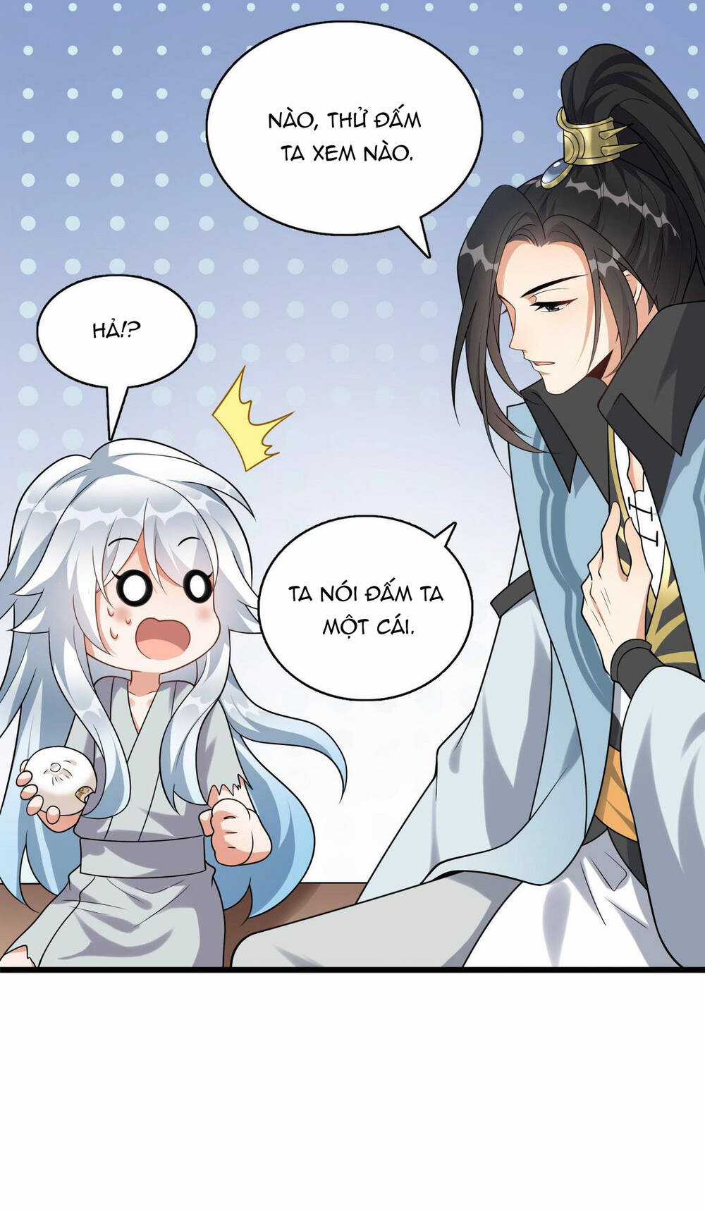 Ta Dưỡng Ra Nhân Vật Phản Diện Là Nữ Đế Yandere Chapter 4 trang 39