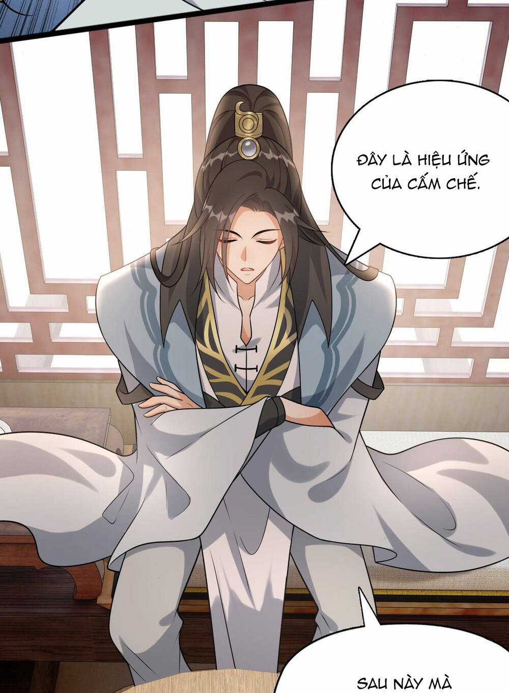 Ta Dưỡng Ra Nhân Vật Phản Diện Là Nữ Đế Yandere Chapter 4 trang 41