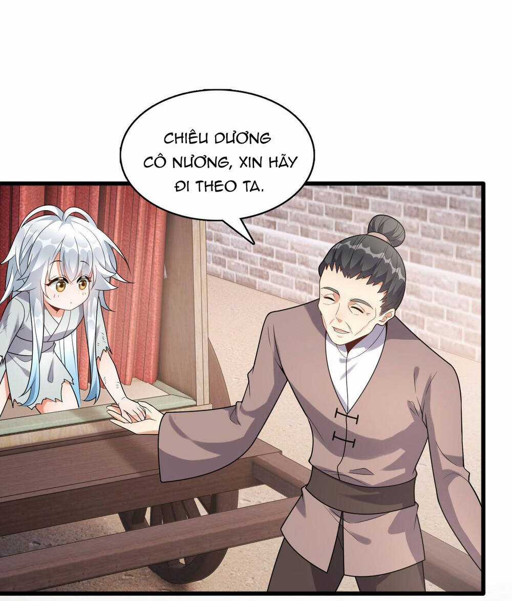 Ta Dưỡng Ra Nhân Vật Phản Diện Là Nữ Đế Yandere Chapter 4 trang 46