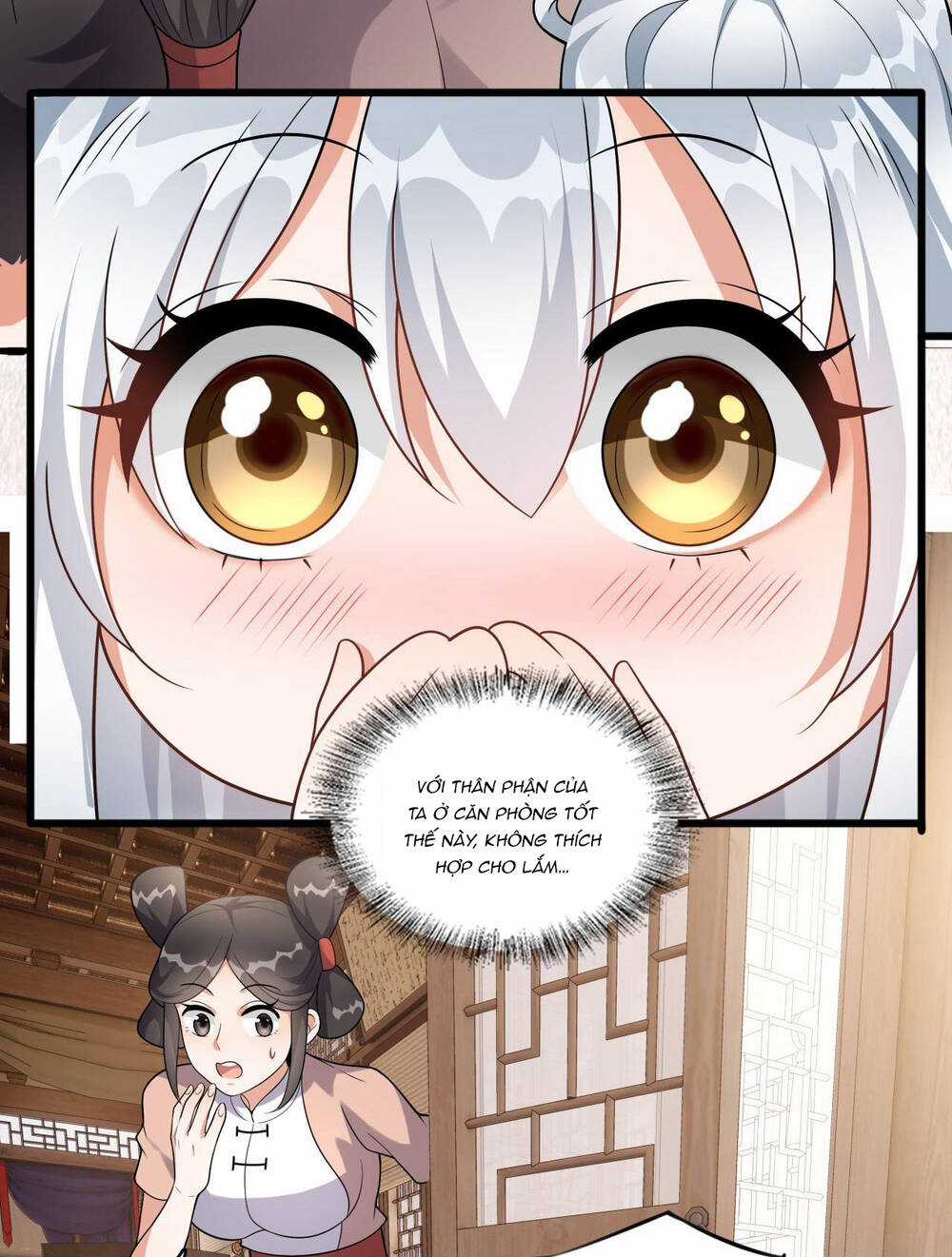 Ta Dưỡng Ra Nhân Vật Phản Diện Là Nữ Đế Yandere Chapter 4 trang 51