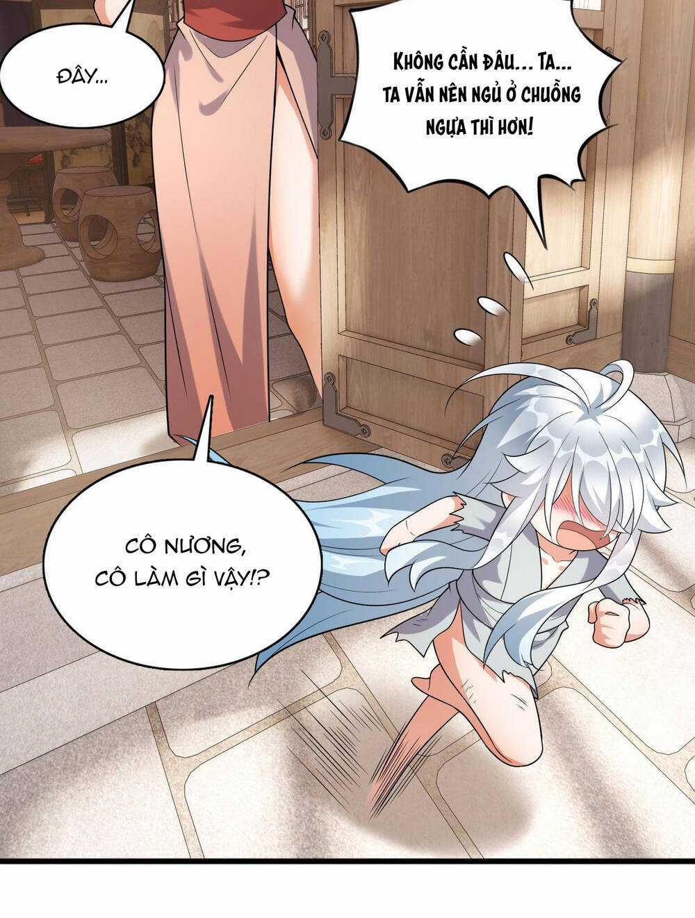 Ta Dưỡng Ra Nhân Vật Phản Diện Là Nữ Đế Yandere Chapter 4 trang 52