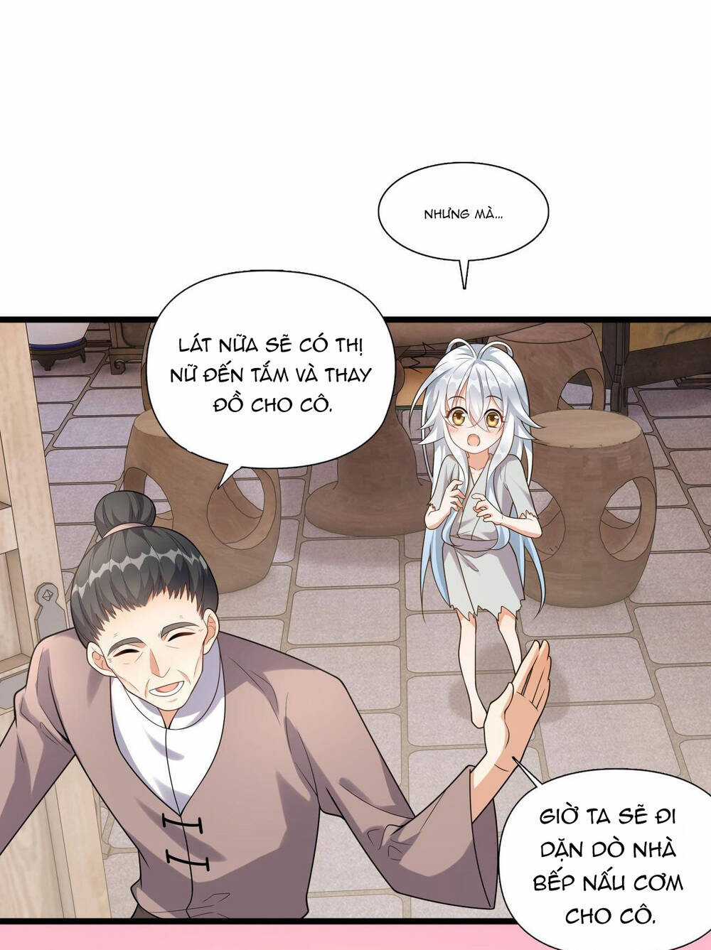 Ta Dưỡng Ra Nhân Vật Phản Diện Là Nữ Đế Yandere Chapter 4 trang 55