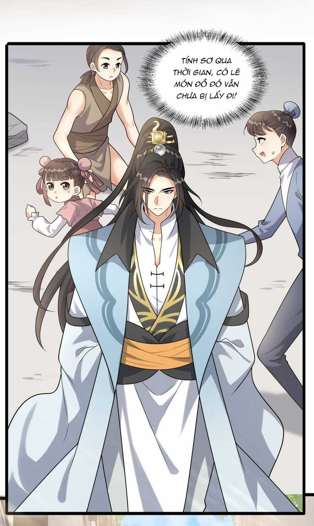 Ta Dưỡng Ra Nhân Vật Phản Diện Là Nữ Đế Yandere Chapter 4 trang 59