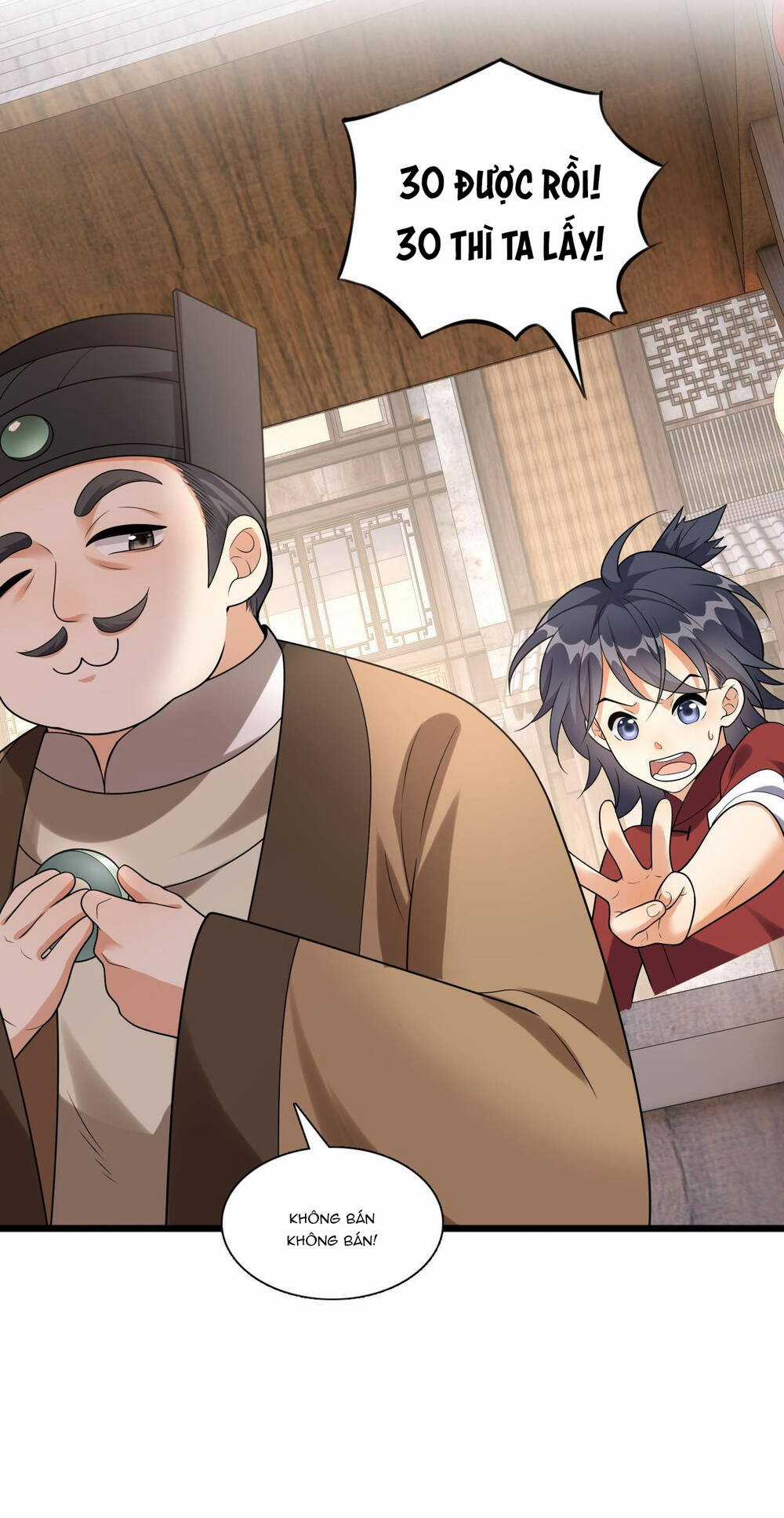 Ta Dưỡng Ra Nhân Vật Phản Diện Là Nữ Đế Yandere Chapter 4 trang 64