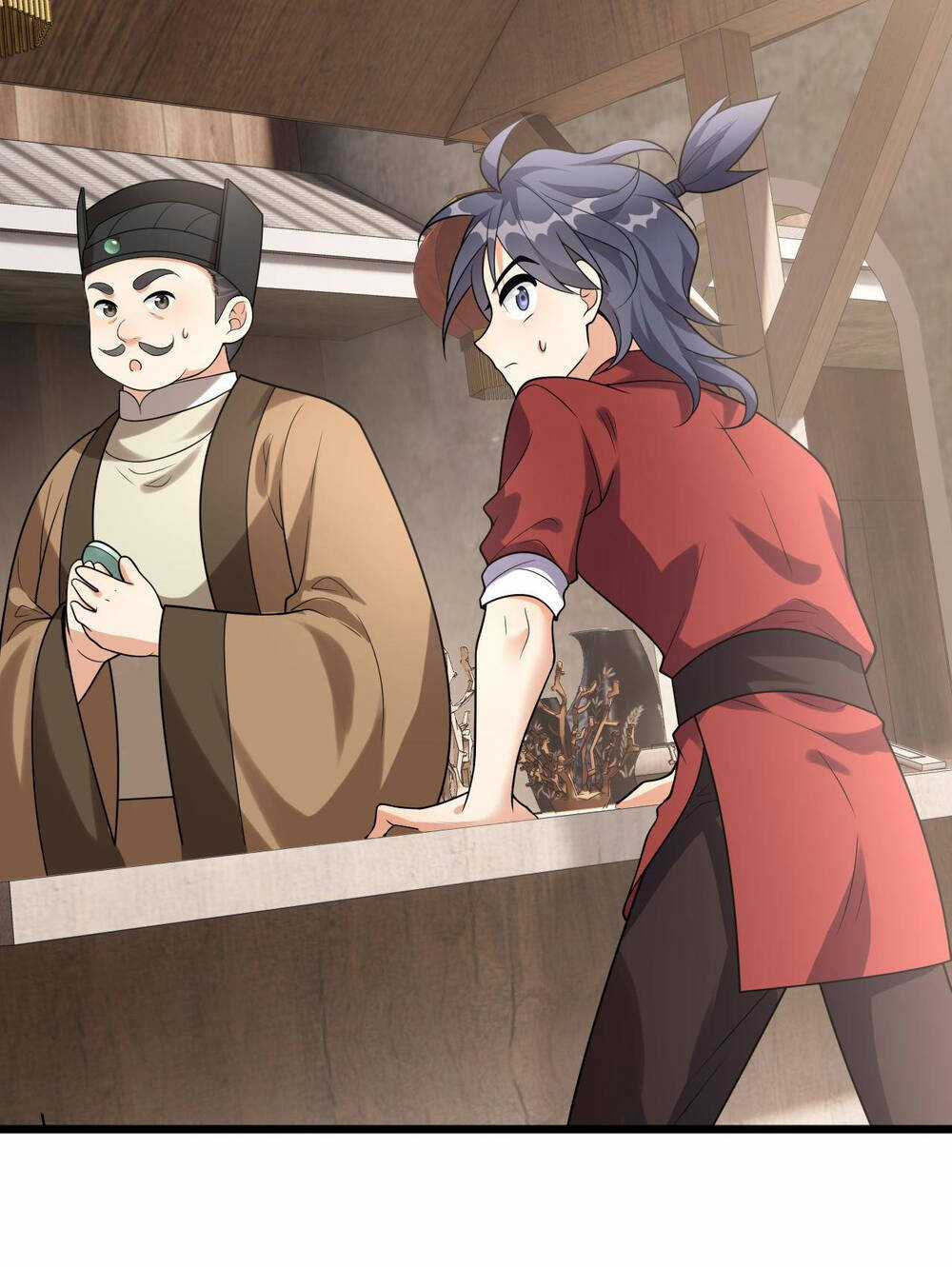 Ta Dưỡng Ra Nhân Vật Phản Diện Là Nữ Đế Yandere Chapter 4 trang 66