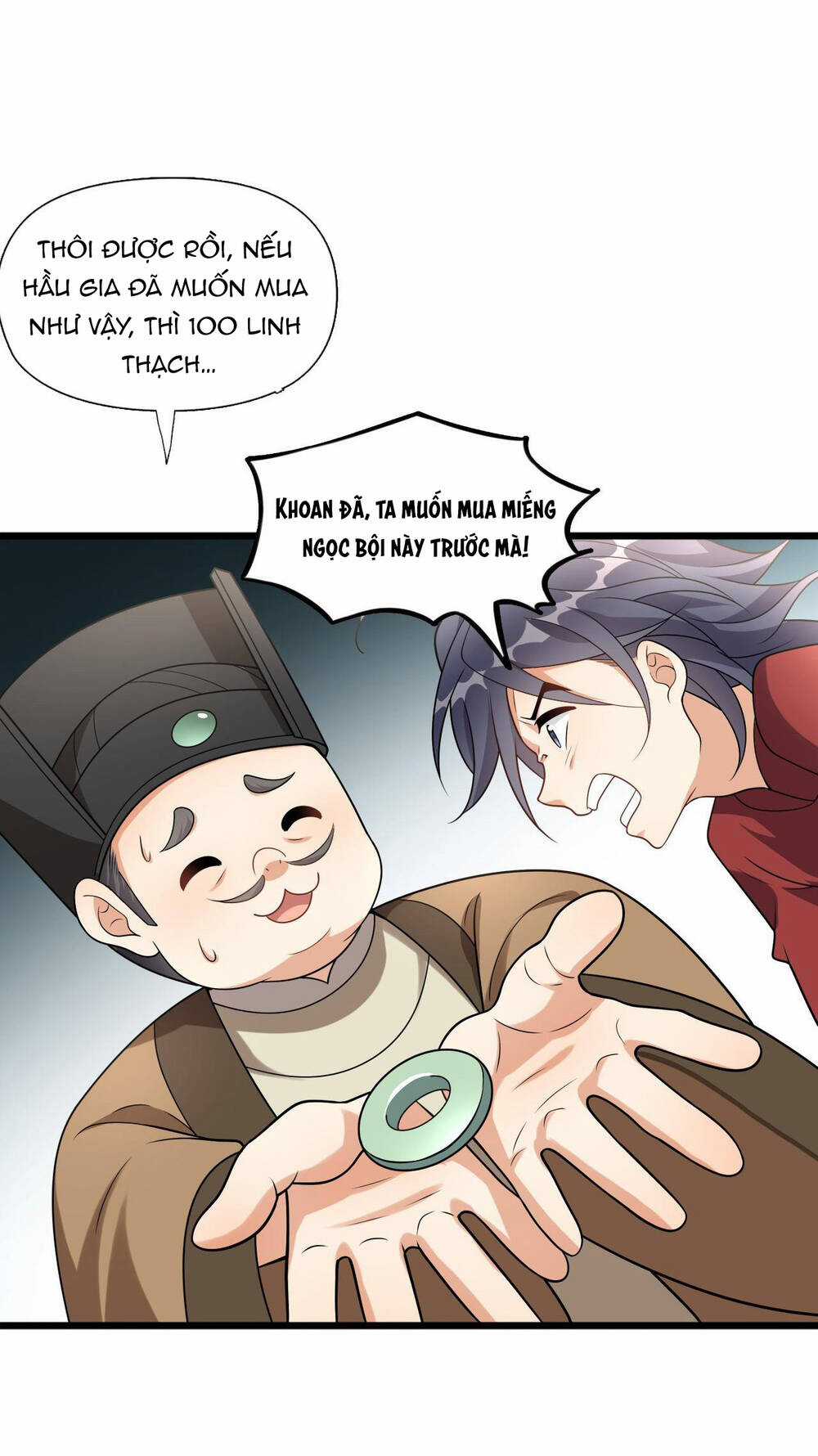 Ta Dưỡng Ra Nhân Vật Phản Diện Là Nữ Đế Yandere Chapter 4 trang 74