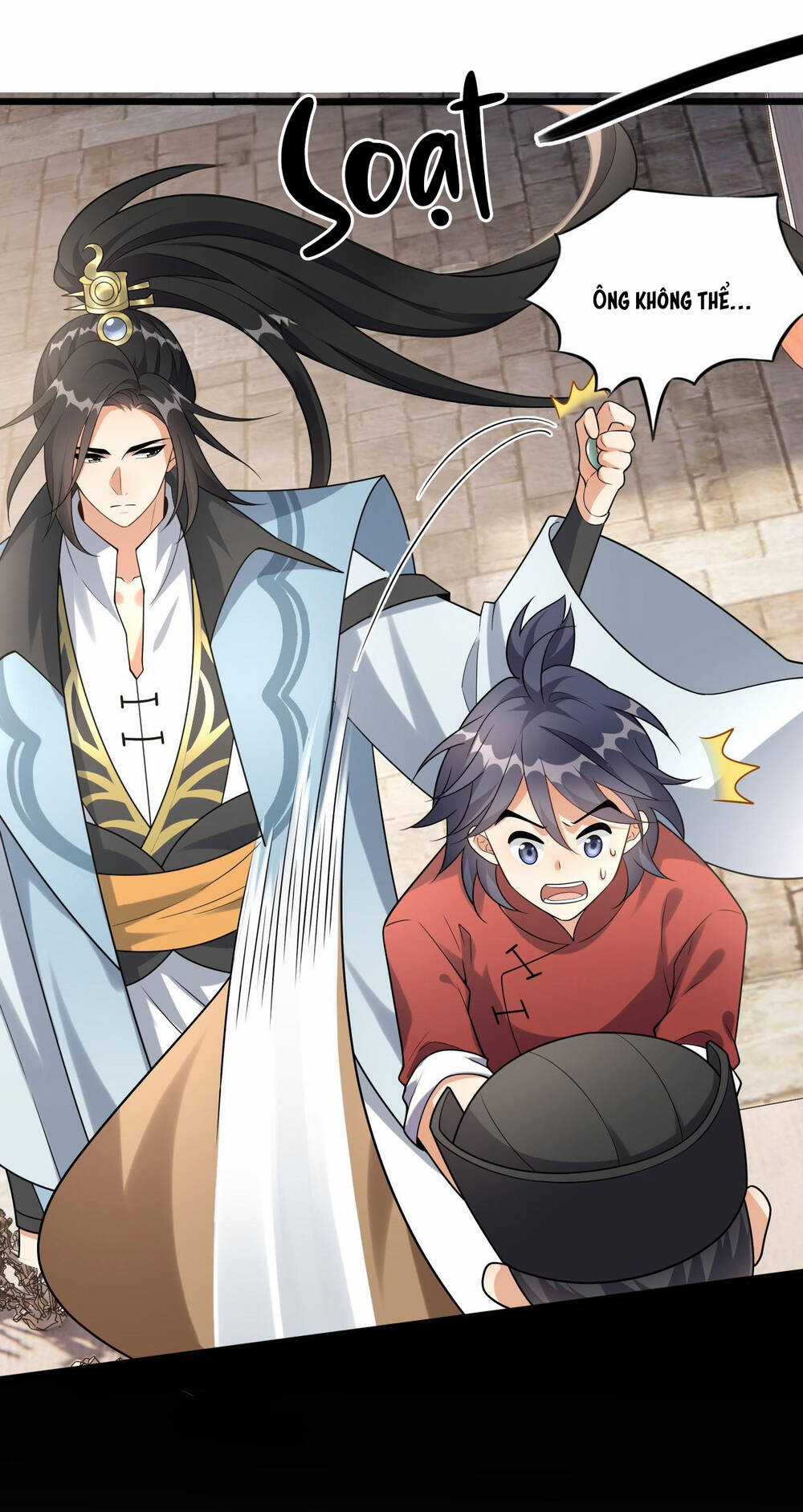 Ta Dưỡng Ra Nhân Vật Phản Diện Là Nữ Đế Yandere Chapter 4 trang 75