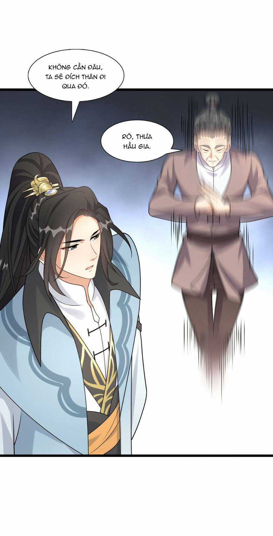 Ta Dưỡng Ra Nhân Vật Phản Diện Là Nữ Đế Yandere Chapter 5 trang 18