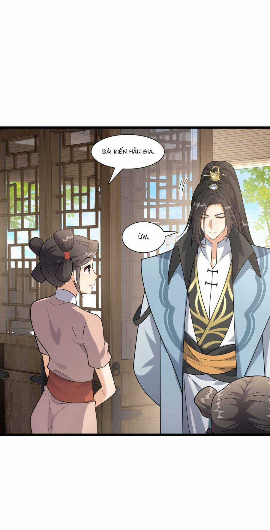 Ta Dưỡng Ra Nhân Vật Phản Diện Là Nữ Đế Yandere Chapter 5 trang 20