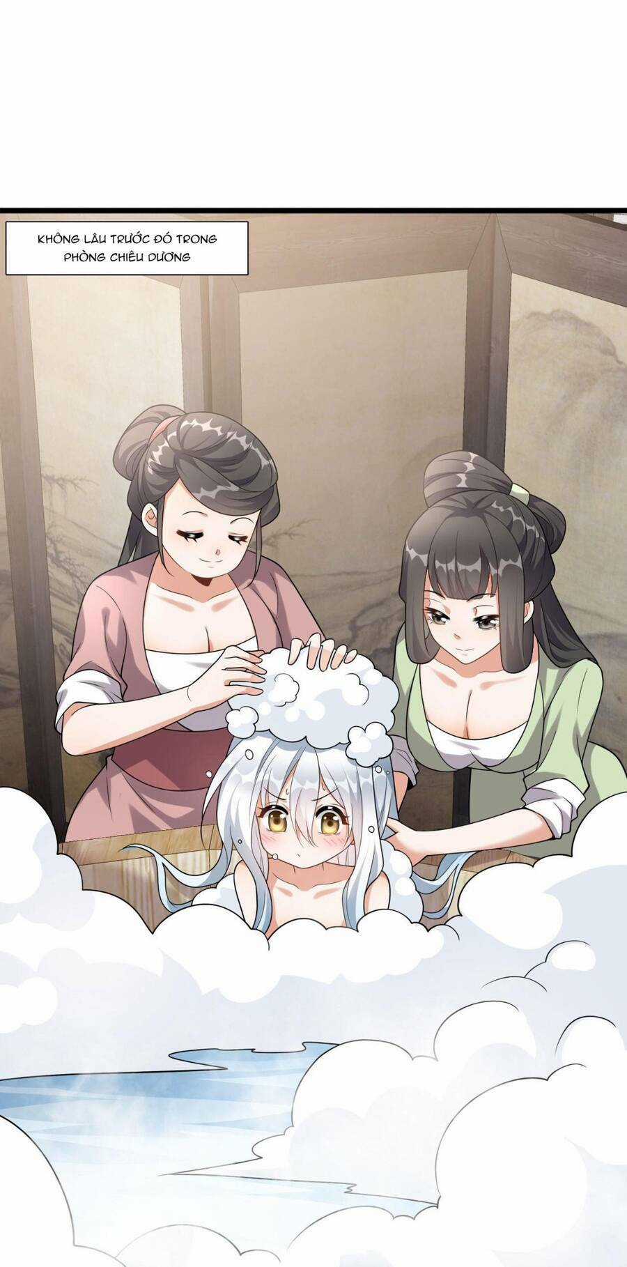 Ta Dưỡng Ra Nhân Vật Phản Diện Là Nữ Đế Yandere Chapter 5 trang 21