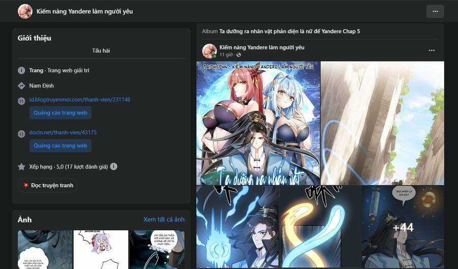 Ta Dưỡng Ra Nhân Vật Phản Diện Là Nữ Đế Yandere Chapter 5 trang 3