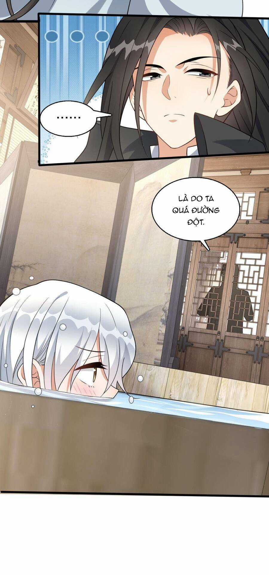 Ta Dưỡng Ra Nhân Vật Phản Diện Là Nữ Đế Yandere Chapter 5 trang 34