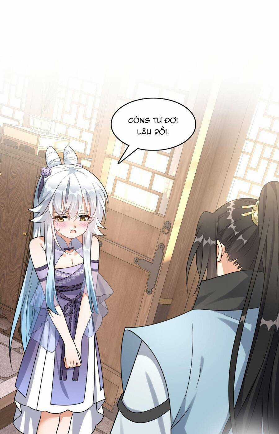 Ta Dưỡng Ra Nhân Vật Phản Diện Là Nữ Đế Yandere Chapter 5 trang 37