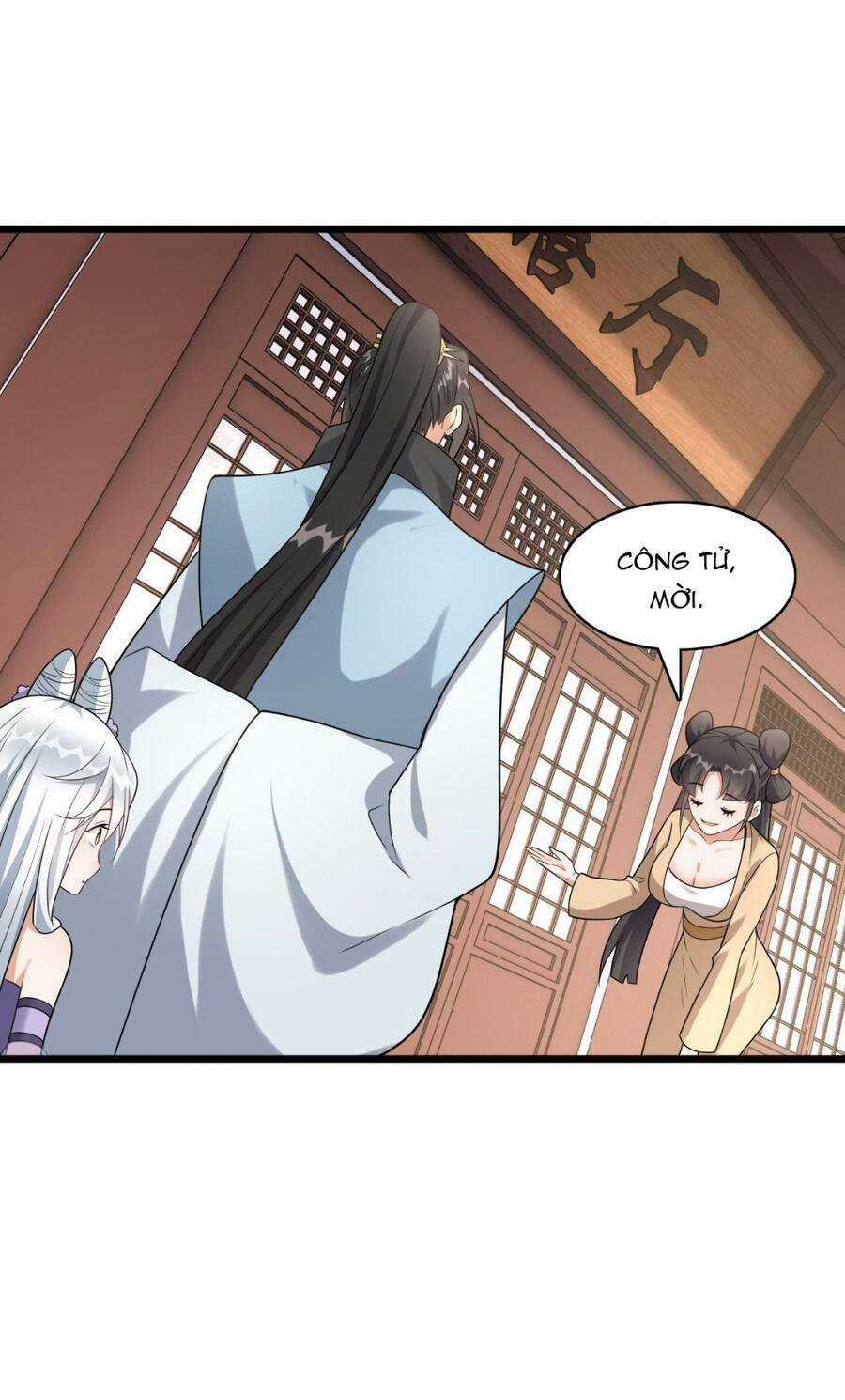 Ta Dưỡng Ra Nhân Vật Phản Diện Là Nữ Đế Yandere Chapter 5 trang 41