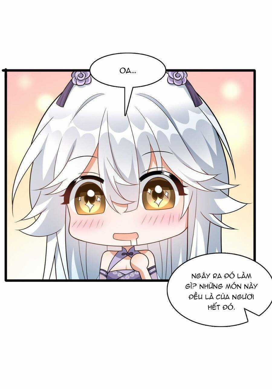 Ta Dưỡng Ra Nhân Vật Phản Diện Là Nữ Đế Yandere Chapter 5 trang 45