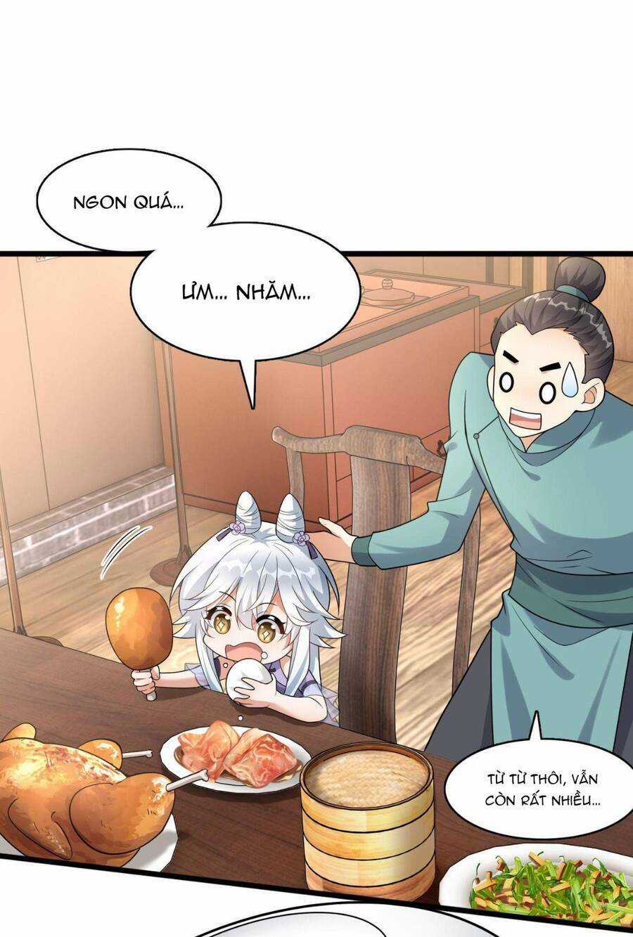 Ta Dưỡng Ra Nhân Vật Phản Diện Là Nữ Đế Yandere Chapter 5 trang 46