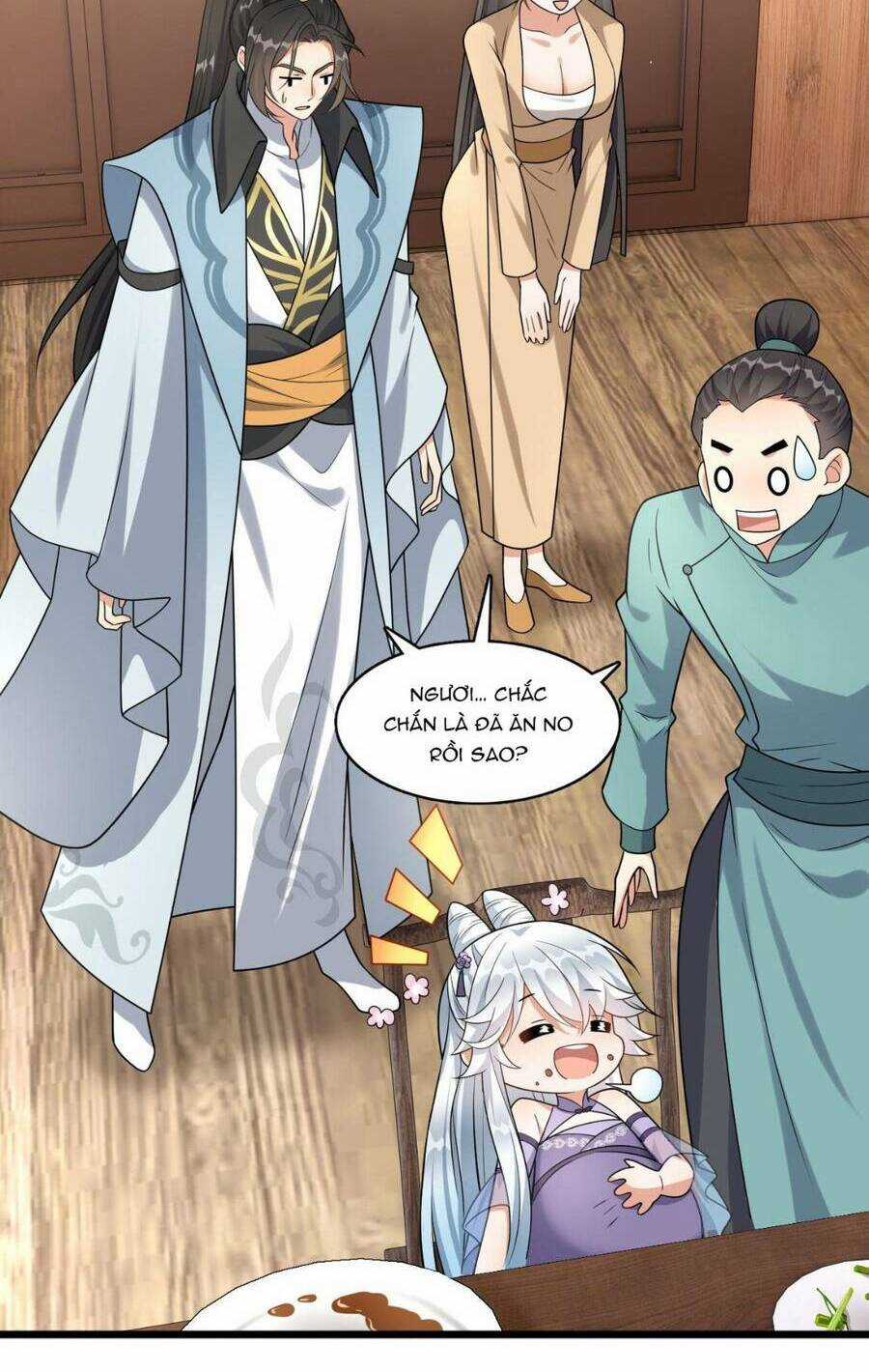 Ta Dưỡng Ra Nhân Vật Phản Diện Là Nữ Đế Yandere Chapter 5 trang 48