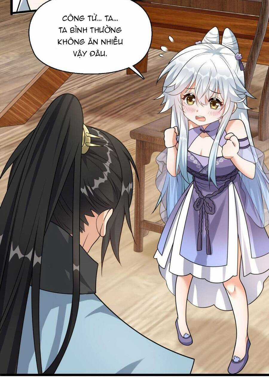 Ta Dưỡng Ra Nhân Vật Phản Diện Là Nữ Đế Yandere Chapter 5 trang 50